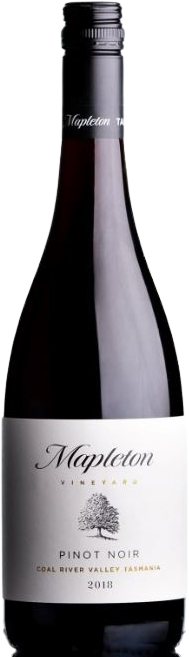 Mapleton Pinot Noir 2018 Tasmania